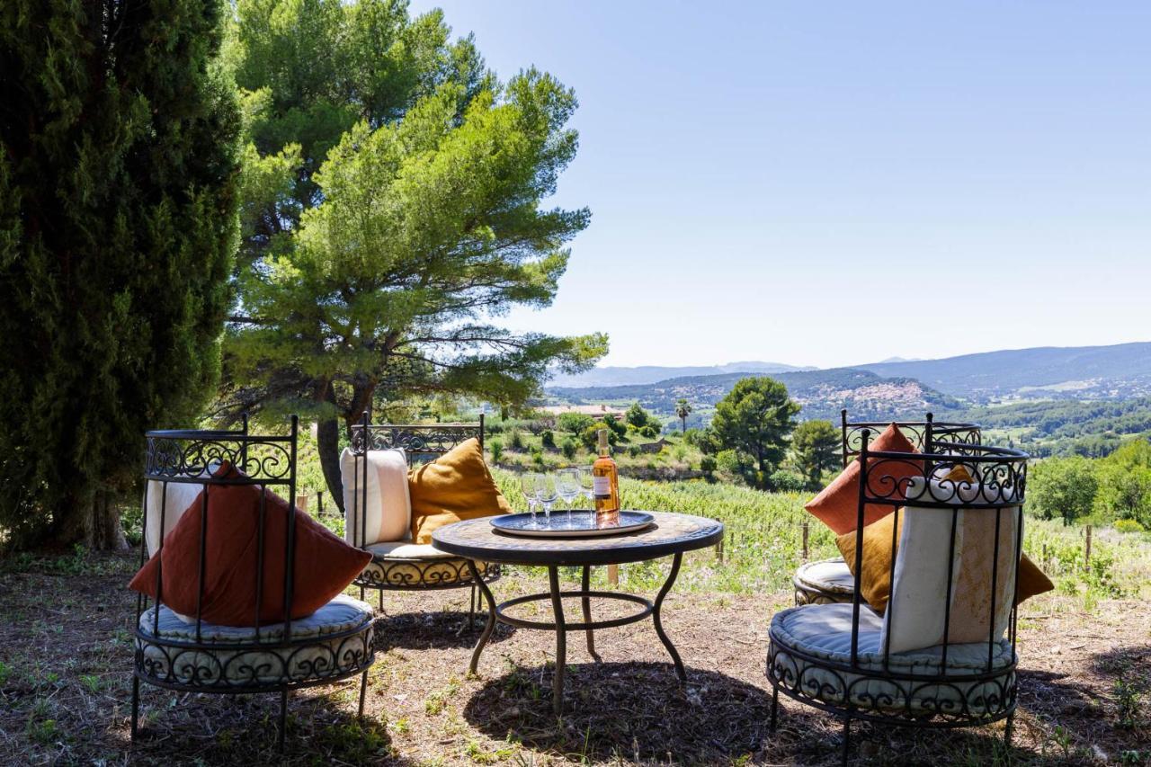 LODGES PARK CASTELLET PROVENCE - Gîtes dans les vignes AOC Bandol à 15 min des plages et du Circuit Paul Ricard F1 Le Beausset Esterno foto