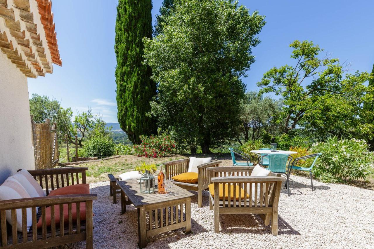 LODGES PARK CASTELLET PROVENCE - Gîtes dans les vignes AOC Bandol à 15 min des plages et du Circuit Paul Ricard F1 Le Beausset Esterno foto