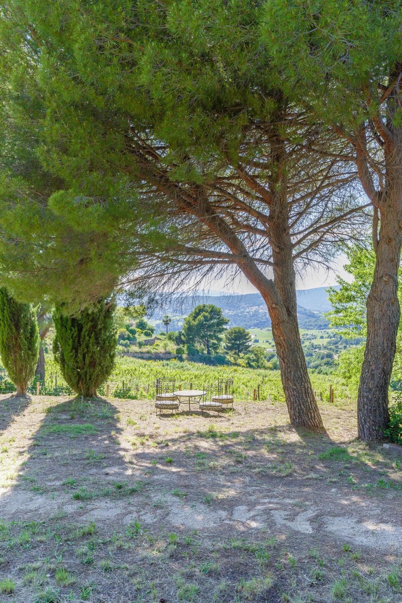 LODGES PARK CASTELLET PROVENCE - Gîtes dans les vignes AOC Bandol à 15 min des plages et du Circuit Paul Ricard F1 Le Beausset Camera foto
